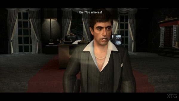 خرید بازی Scarface The World Is Yours - صورت زخمی برای PC