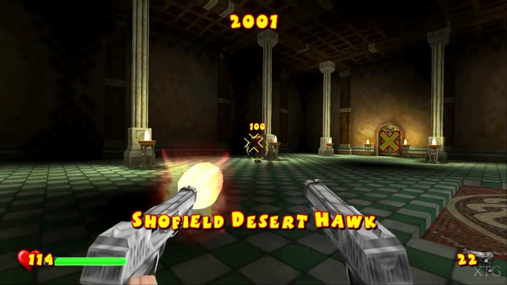 Serious-Sam-Next-Encounter-1 خرید بازی Serious Sam The Next Encounter برای PS2