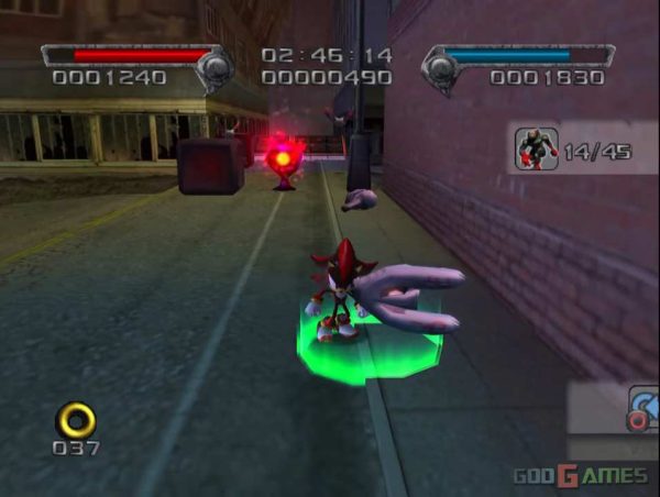 خرید بازی Shadow the Hedgehog - سونیک برای PS2