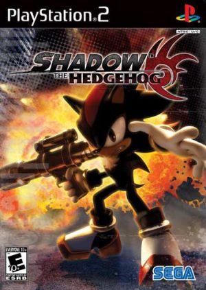 خرید بازی Shadow the Hedgehog برای PS2