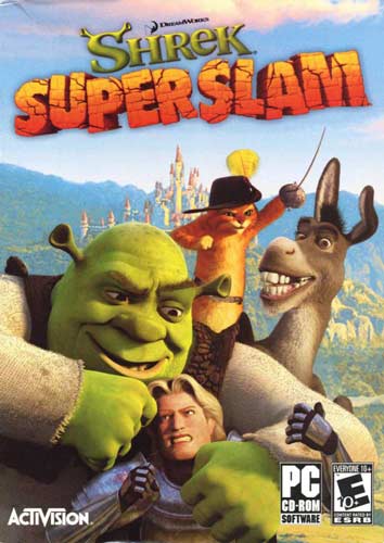 Shrek-SuperSlam-PC-Cover خرید بازی Shrek SuperSlam - شرک برای PC