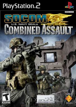 خرید بازی SOCOM U.S. Navy SEALs: Combined Assault برای PS2