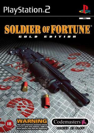 خرید بازی Soldier of Fortune برای PS2