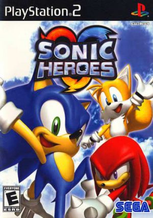خرید بازی Sonic Heroes - سونیک برای PS2