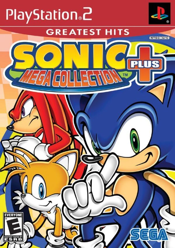خرید بازی Sonic Mega Collection Plus - سونیک برای PS2