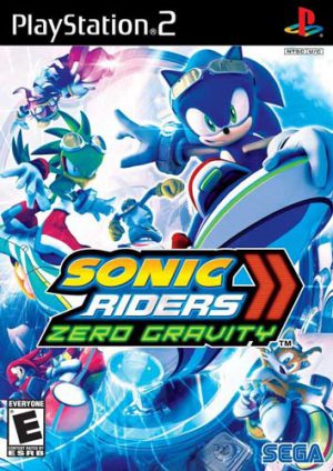 خرید بازی Sonic Riders Zero Gravity - سونیک برای PS2