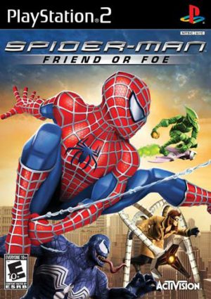 خرید بازی Spider-Man Friend Or Foe - مرد عنکبوتی برای PS2