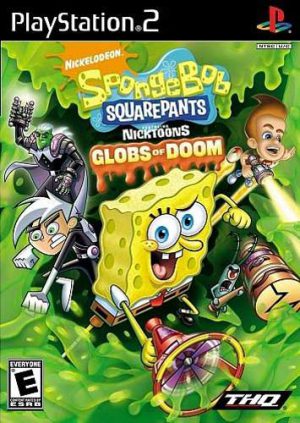 خرید بازی SpongeBob SquarePants featuring Nicktoons Globs of Doom - باب اسفنجی برای PS2