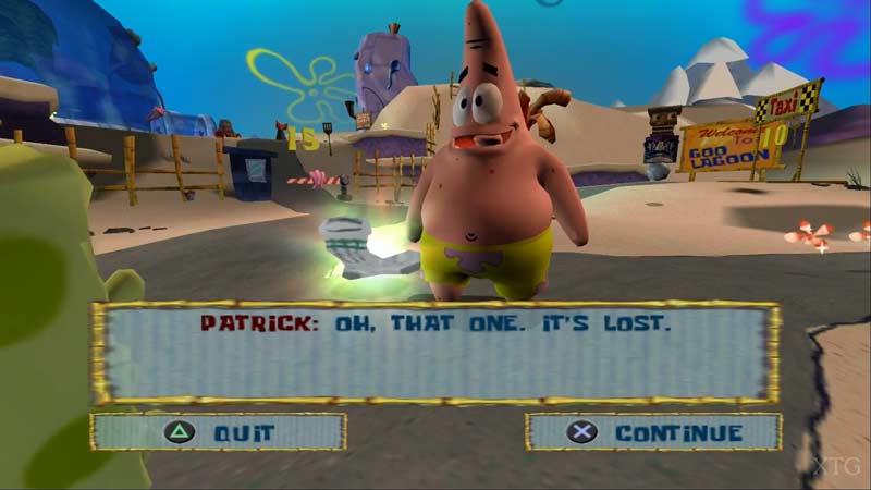خرید بازی SpongeBob SquarePants Battle for Bikini Bottom برای PS2