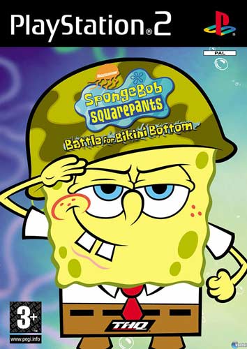 خرید بازی SpongeBob SquarePants Battle for Bikini Bottom برای PS2