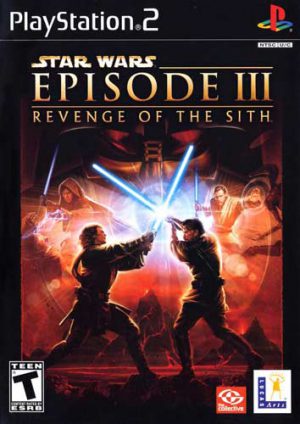 خرید بازی Star Wars Episode III Revenge Of The Sith - جنگ ستارگان برای PS2
