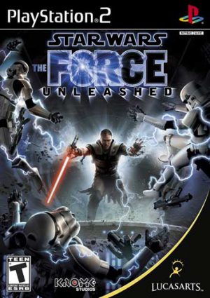 خرید بازی Star Wars The Force Unleashed - جنگ ستارگان برای PS2