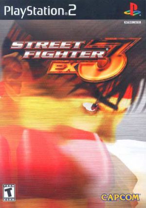 خرید بازی Street Fighter EX3 برای PS2