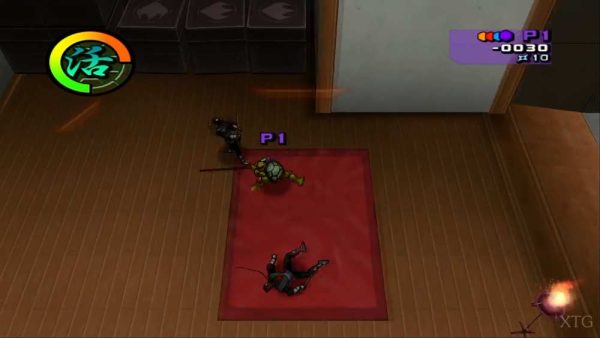 خرید بازی Teenage Mutant Ninja Turtles 2 Battle Nexus - لاکپشتهای نینجا برای PS2