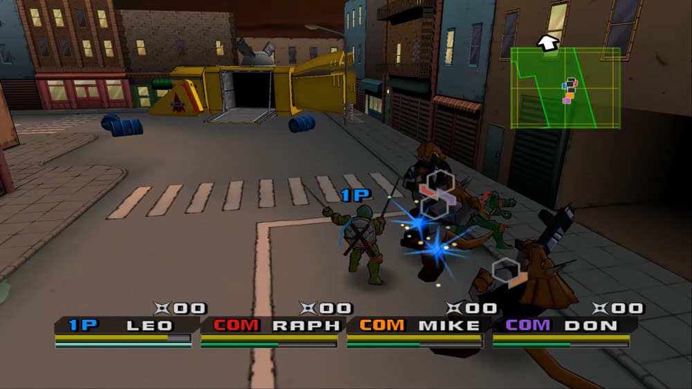 خرید بازی Teenage Mutant Ninja Turtles 3 Mutant - لاکپشتهای نینجا برای PS2