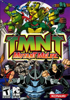 خرید بازی Teenage Mutant Ninja Turtles Mutant Melee - لاکپشتهای نینجا برای PC