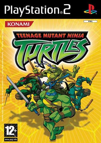 خرید بازی Teenage Mutant Ninja Turtles - لاکپشتهای نینجا برای PS2