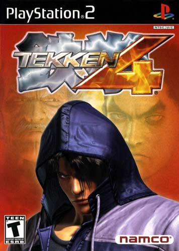 خرید بازی Tekken 4 - تیکن برای PS2 پلی استیشن 2