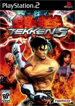 خرید بازی Tekken 5 - تیکن برای PS2 پلی استیشن 2