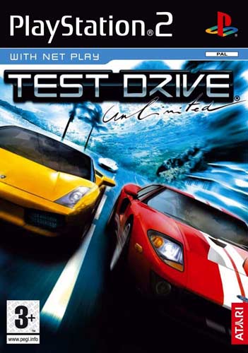 خرید بازی Test Drive Unlimited برای PS2
