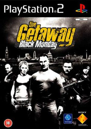 خرید بازی The Getaway Black Monday برای PS2