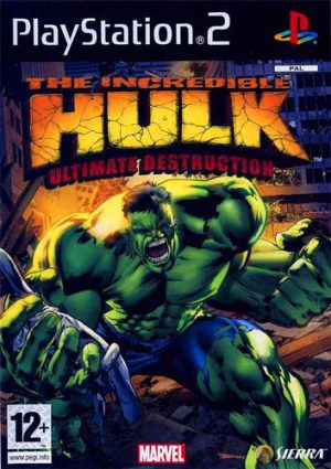 خرید بازی The Incredible Hulk Ultimate Destruction - هالک برای PS2