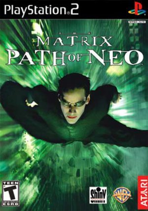 خرید بازی The Matrix Path of Neo - ماتریکس برای PS2