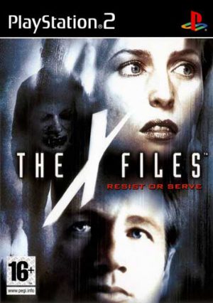 خرید بازی The X-Files Resist or Serve برای PS2