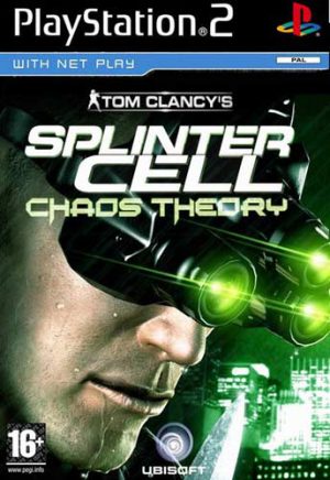 خرید بازی Tom Clancys Splinter Cell Chaos Theory - اسپلینترسل 3 برای PS2