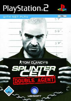 خرید بازی Splinter Cell Double Agent - اسپلینترسل برای PS2