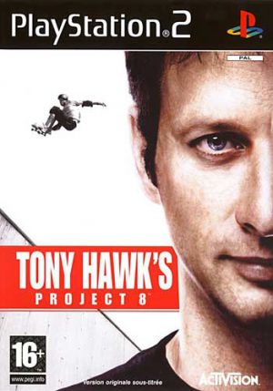 خرید بازی Tony Hawks Project 8 برای PS2