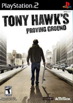 خرید بازی Tony Hawks Proving Ground برای PS2