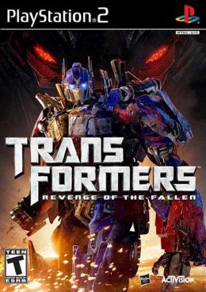 خرید بازی Transformers Revenge of the Fallen برای PS2