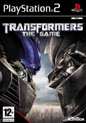 خرید بازی Transformers The Game برای PS2