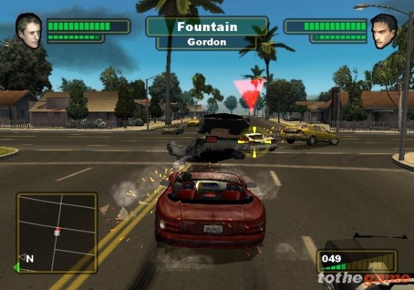 خرید بازی True Crime Streets of LA برای PS2
