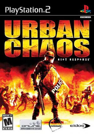 خرید بازی Urban Chaos Riot Response برای PS2