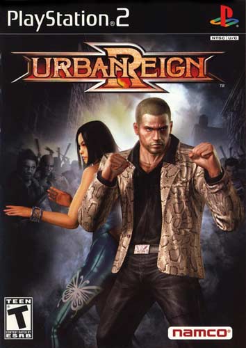 خرید بازی Urban Reign برای PS2