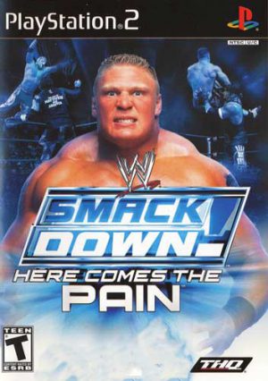 خرید بازی WWE SmackDown Here Comes the Pain برای PS2