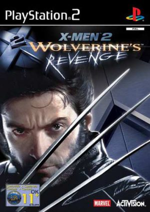 خرید بازی X-Men 2 Wolverines Revenge - ایکس من برای PS2