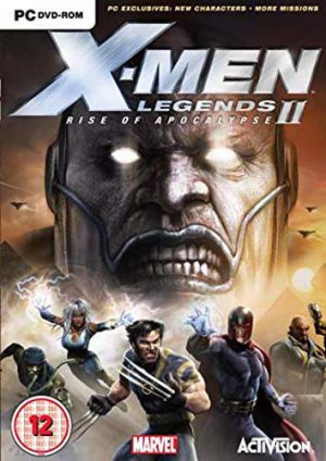 خرید بازی X-Men Legends II Rise of Apocalypse - ایکس من برای PC