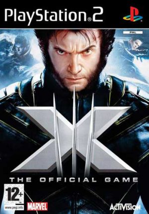 خرید بازی X-Men The Official Game - ایکس من برای PS2