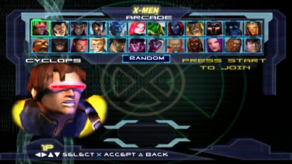 خرید بازی X-Men Next Dimension - ایکس من برای PS2