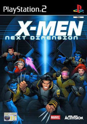 خرید بازی X-Men Next Dimension - ایکس من برای PS2