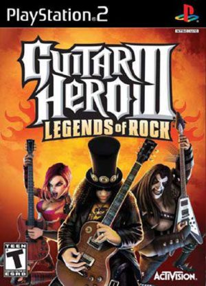 خرید بازی Guitar Hero 3 Legends of Rock برای PS2