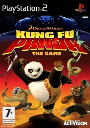 خرید بازی Kung Fu Panda - پاندای کونگ فو کار برای PS2 پلی استیشن 2