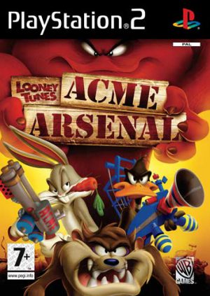 خرید بازی Looney Tunes Acme Arsenal برای PS2