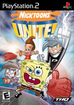 خرید بازی Nicktoons Unite - باب اسفنجی برای PS2