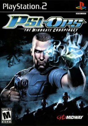 خرید بازی Psi-Ops The Mindgate Conspiracy برای PS2