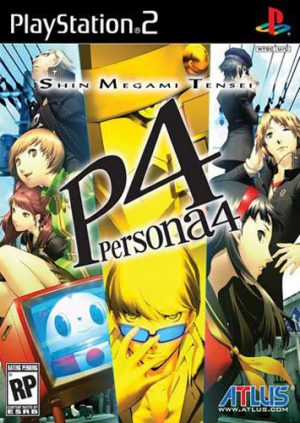 خرید بازی Shin Megami Tensei Persona 4 برای PS2