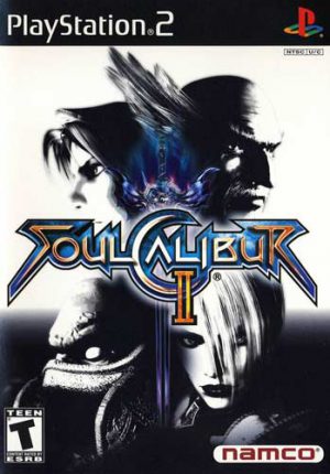 خرید بازی SoulCalibur II - سول کالیبور برای PS2